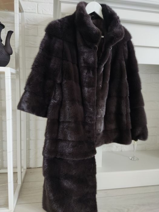 Норкова     шуба
