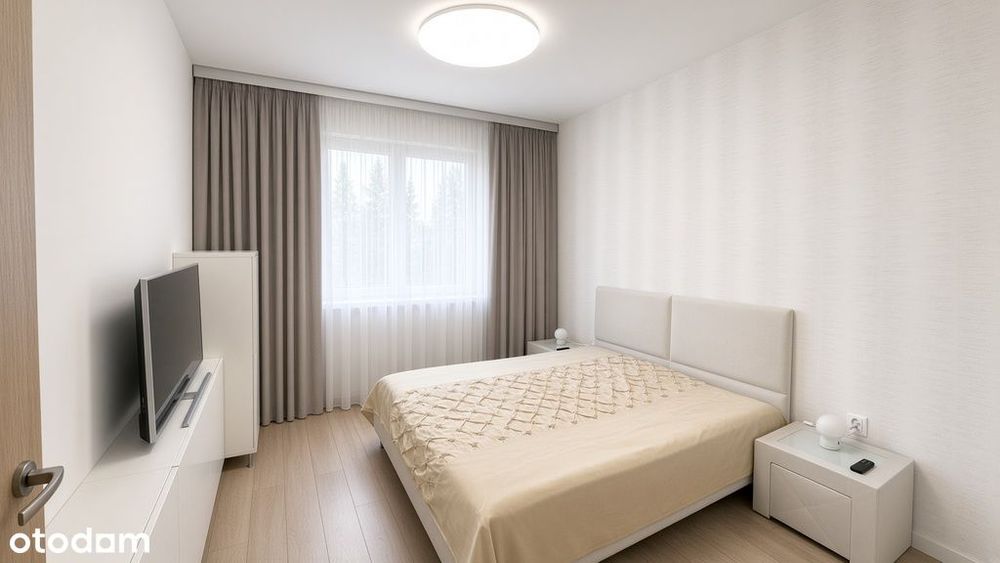 Umeblowany Apartament z dwoma Ogródkami