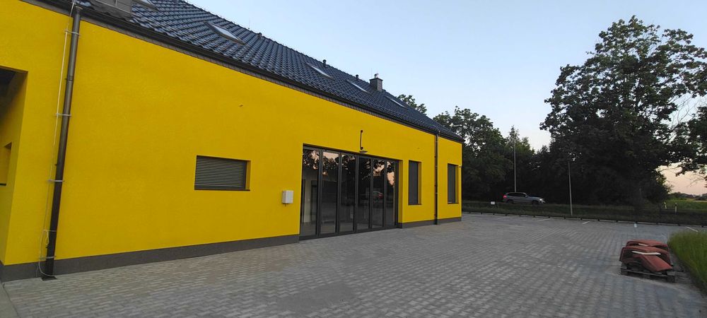 Sklep spożywczy, Gotowy Zakład PRODUKCYJNO/USŁUGOWY z mieszkaniem