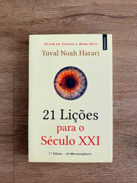 Livro 21 Lições para o Século XXI