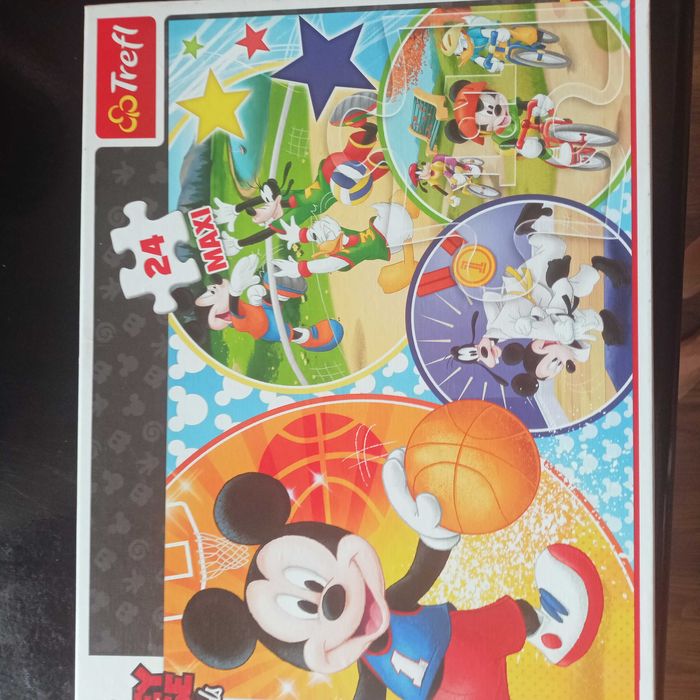 Puzzle myszka micky
