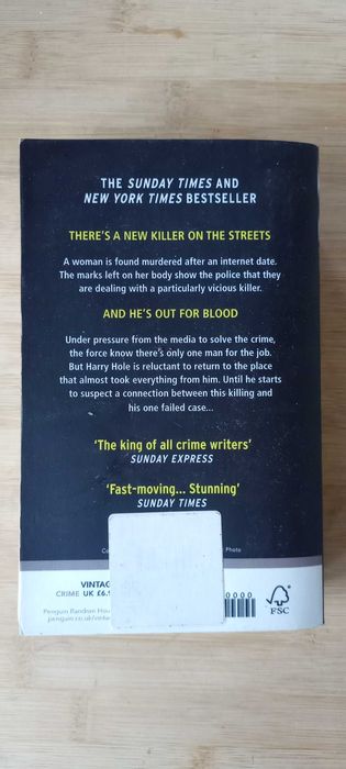 The Thirst de Jo Nesbo