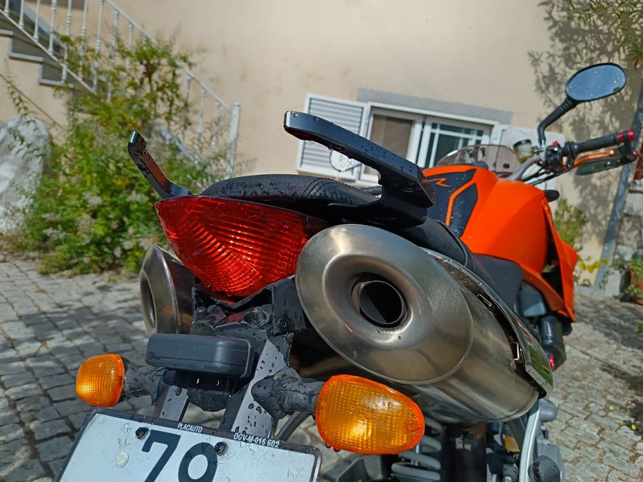 KTM super duke 990 "1000cc" troco ou retoma