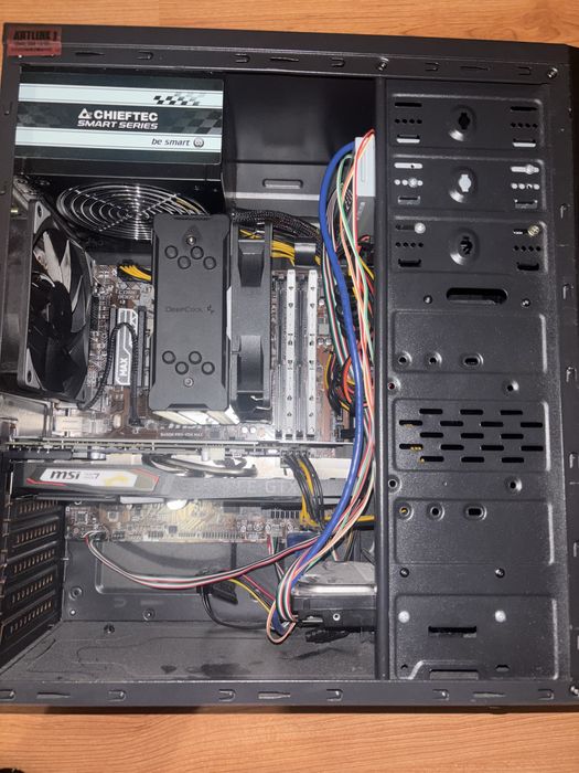 Ігровий пк GTX 1660super