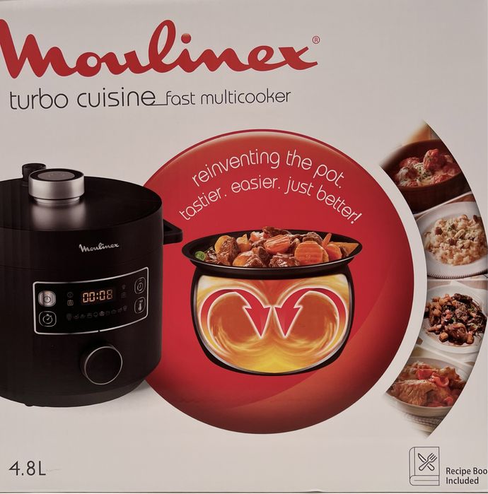OKAZJA! Multicooker - Moulinex Turbo Cuisine