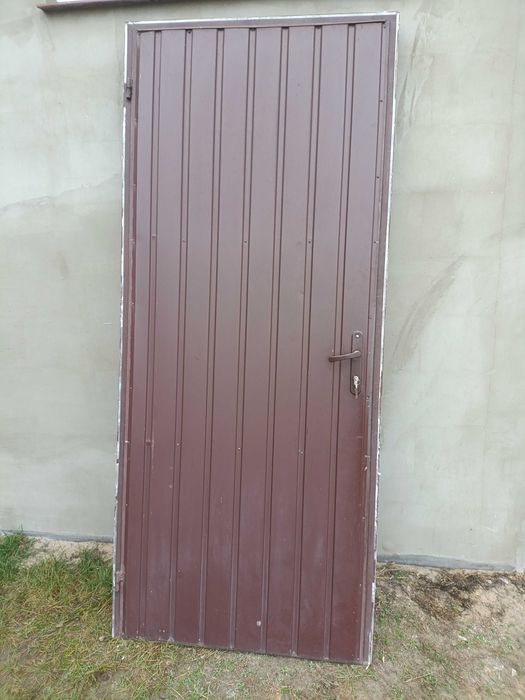 Drzwi metalowe ocieplane