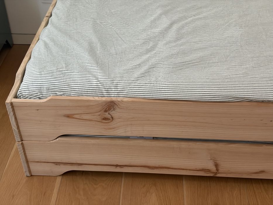 2 camas empilháveis Montessori