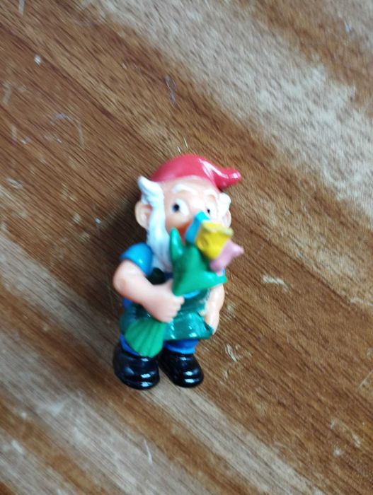 Figuras de PVC Kinder Ferrero de 1992