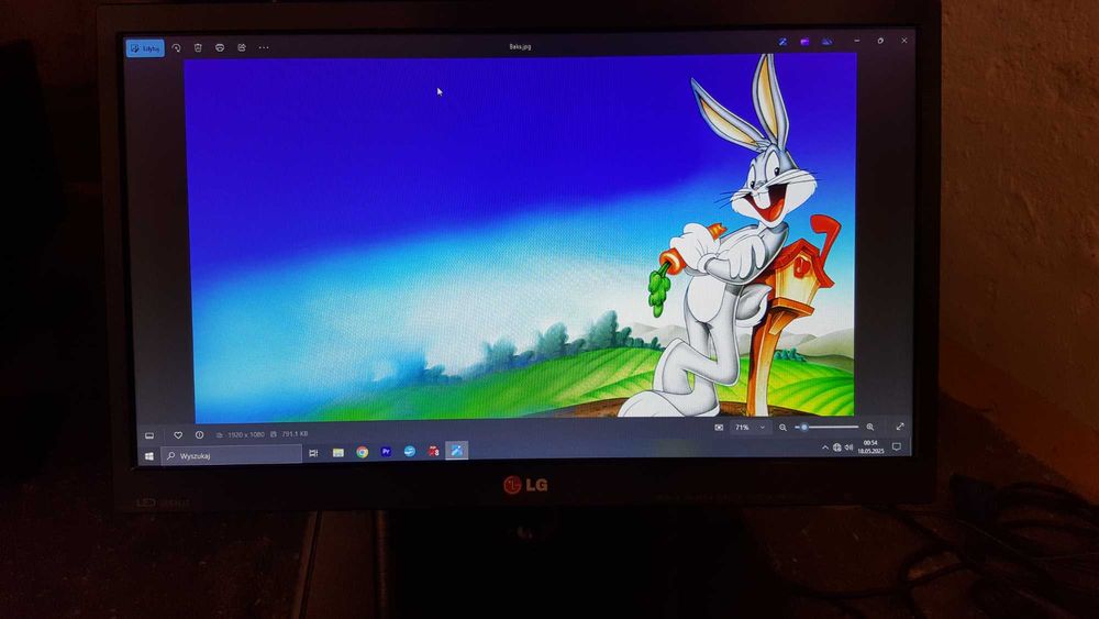 Monitor LED LG 20 cali.