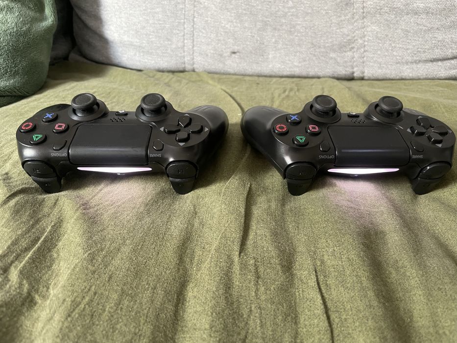 2x Pad P-4 Wireless Controller do PS4/PC (Zamiennik DualShock 4) Black