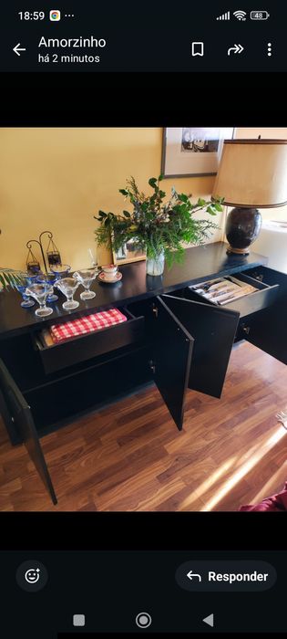 Vários artigos de sala