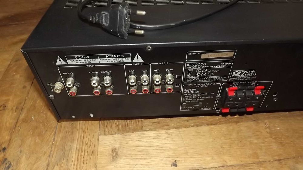 Підсилювач Kenwood KA 1030