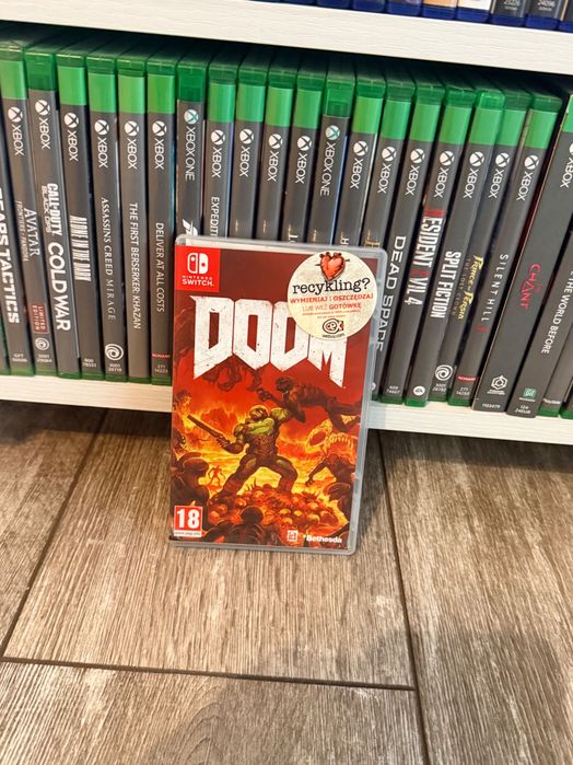Doom Nintendo Switch