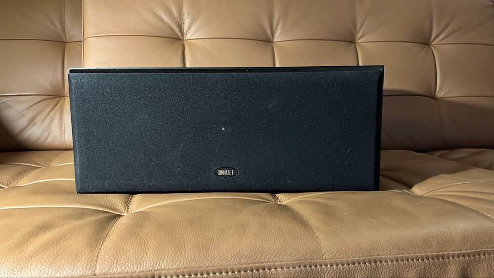 Pack 3 colunas Home Cinema KEF - Par KEF C1 (SP3651) + Coluna Central KEF C6LCR (SP3655)