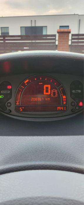 Ranault Modus diesel