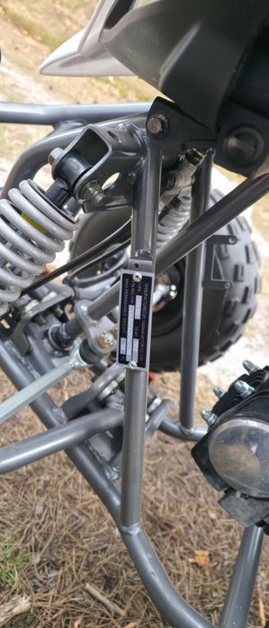 Quad yamaha 125 2022r