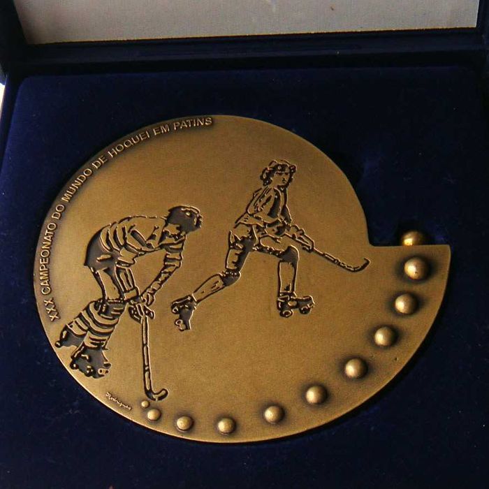 Medalha de Bronze Campeonato do Mundo Hóquei em Patins por RODRIGUES