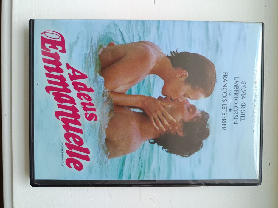 DVD adeus Emmanuelle