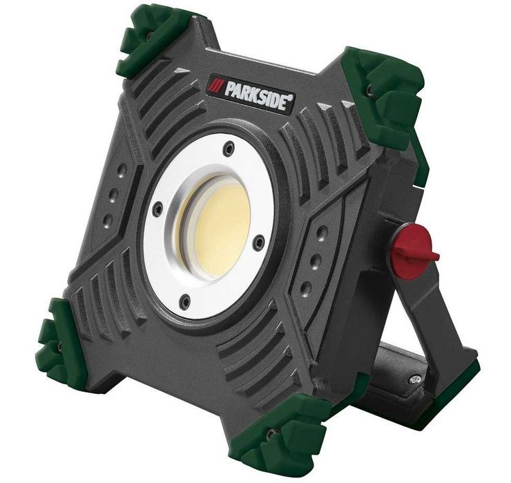 Мощный фонарь Powerbank 3500 мАч прожектор светодиодный акумуляторний