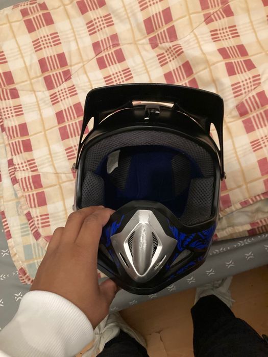 capacete motocross