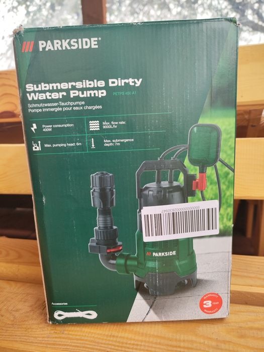Занурювальний насос Parkside PTPS 400 A1