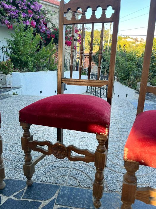 Conjunto de 4 Cadeiras de Sala