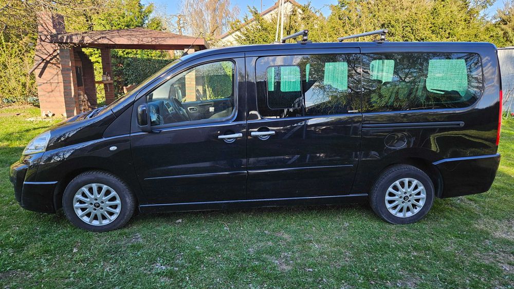 Citroen Jumpy 2.0HDI 163KM 8osób
