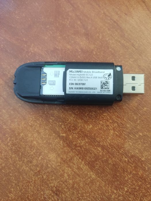 Модем 3g huawei ec122