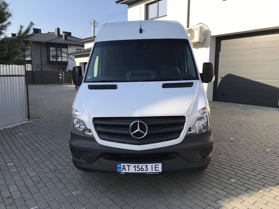 Mercedes Sprinter 313 Extra Long Пасажир 8+1