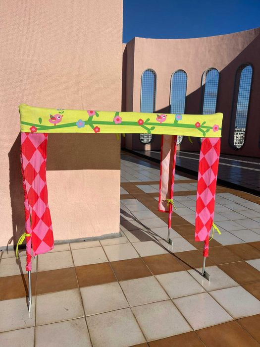 Tenda para criança