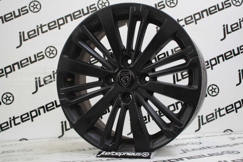 Jantes Originais Peugeot 16 4x108 6 ET23 - Fazemos Montagem/Envio