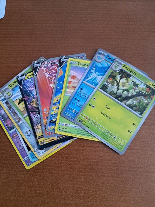 Karty pokemon 10 sztuk