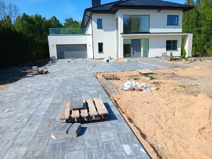 Układanie kostki brukowej! NOWA NISKA CENA!