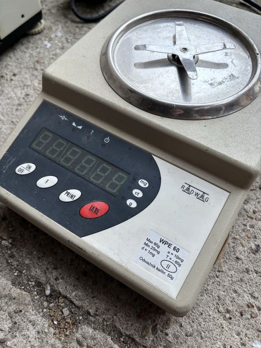 Wagi laboratoryjne radwag