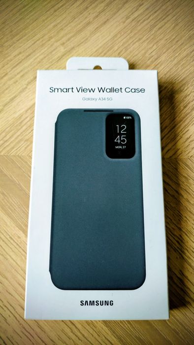 Orginalne Etui Samsung Galaxy A34 5G. Nowe fabrycznie zapakowane .
Etu