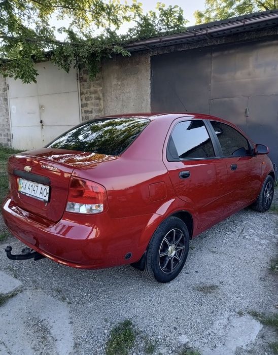 Chevrolet Aveo 1.5 Газ/Бензин