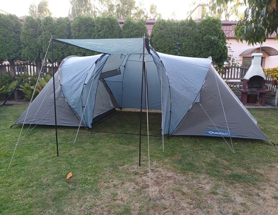 Sprzedam namiot 4-osobowy Quechua T4.2 Limited