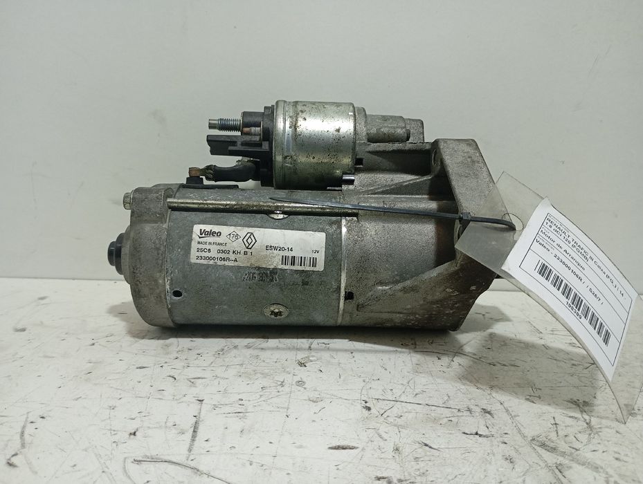 Motor de arranque RENAULT Trafic III (FG_)