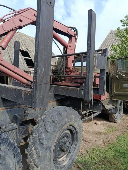 Продам 131 ЗІЛ з маніпулятором