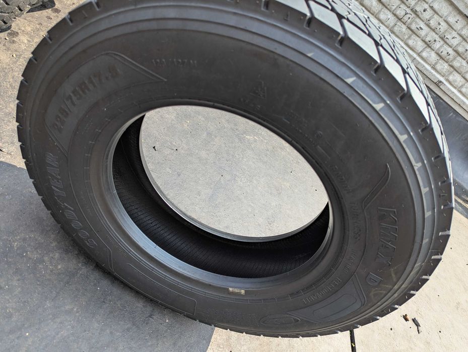 225/75R17.5 Goodyear Kmax D napęd