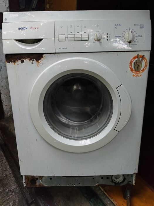 BOSCH  maxx 4 запчастини