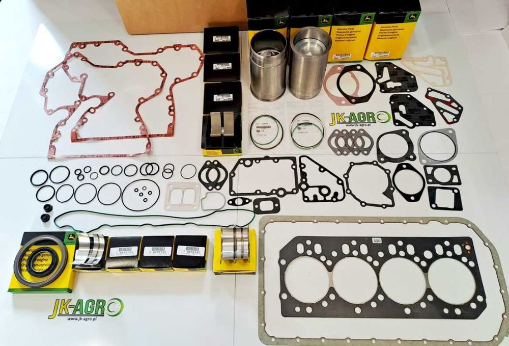 Zestaw silnika RE532715 John Deere 5080R, 5100R,6230,6430
