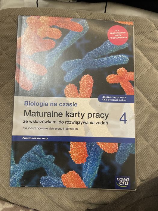 Biologia 4 rozszerzenie karty pracy ćwiczenia