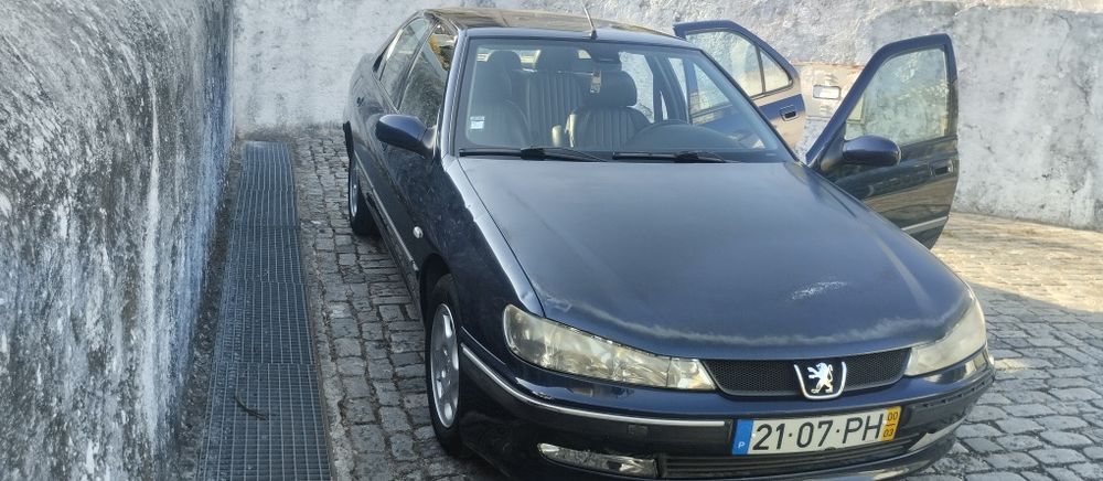 Pegeut 406 Sedan