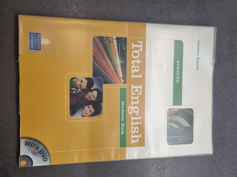 Total English Starter SB
Książka wydana w 2007 roku.Autor książki: Byg