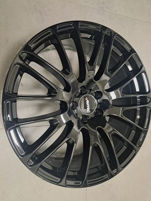 Alu Felgi  21" 9J ET35 5x112 4 sztuki Czarny Połysk