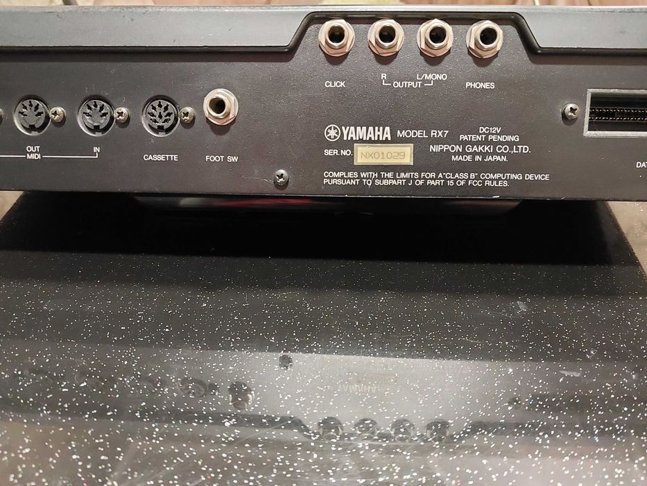 Yamaha RX7 JAPAN драм машина: 13 000 грн. - Ударні інструменти Бердичів ...