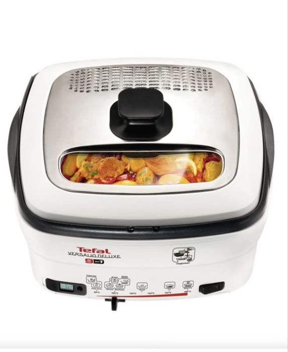 Elektryczny garnek multicooker VERSALIO DE LUVE 9w1 FR495070, Tefal
