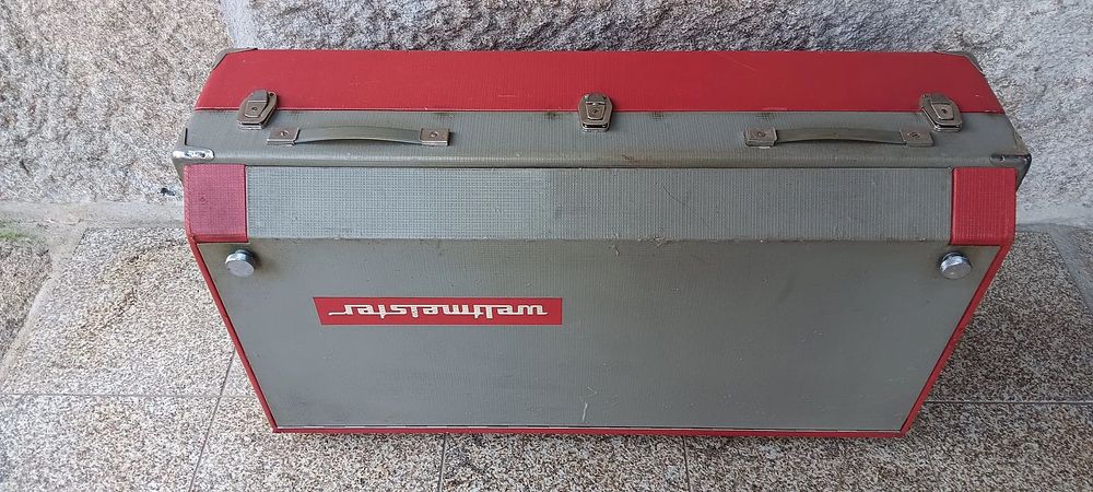 WELTMEISTER TO 2005 60's GDR Combo Organ RARO! DDR Vox Clone (1969)