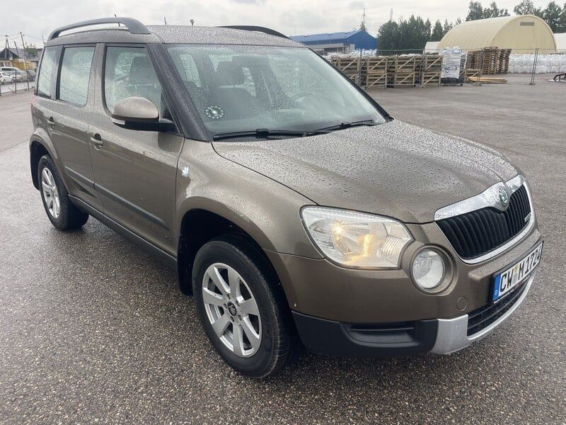 Skoda Yeti 1.6 дізель